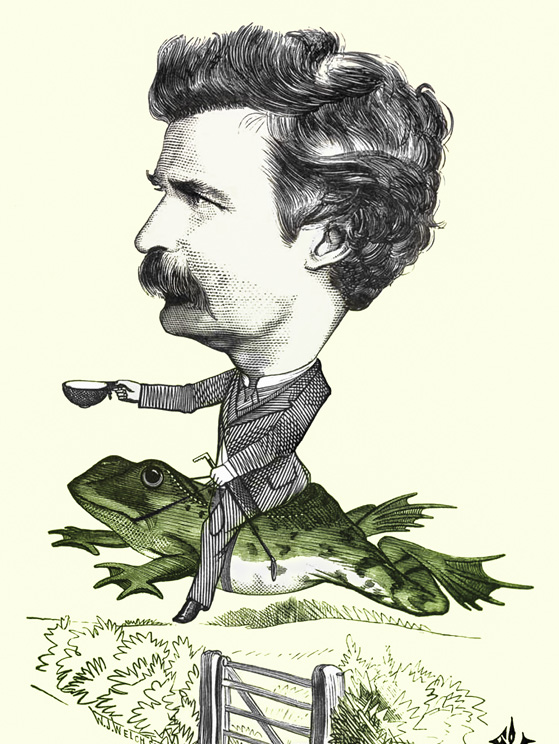 Mark Twain